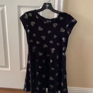 Black dress for big kids. new and never wear